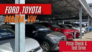 Ford, Toyota, Mazda,Proton prices | Ford Puma test drive | What you will find at CMH Ford Randburg.