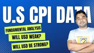 US CPI Data Fundamental analysis | U.S. inflation data report comes in at 6.5% | #forex #analysis