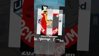 Unchained  Capital - The Platinum Sponsor at BitBlockBoom 2023   #shorts