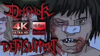 Dethklok - Dethsupport - 4K HD - Official Video - AI Upscale - Metalocalypse