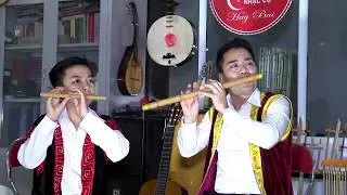 SONG TẤU SÁO H'MÔNG (Nhạc sĩ Quốc Huy)- Biểu diễn: Hai cha con