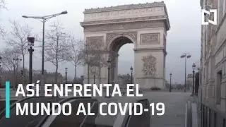 Coronavirus en el Mundo l Así se enfrenta al Covid-19 a nivel mundial - Despierta
