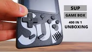 Sup Game Box 400 in 1 Unboxing | Nintendo Family Computer Retro Games | Lemon Tree Unboxing