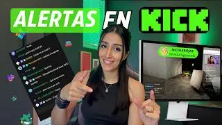 Alertas Profesionales para Kick GRATIS | Botrix Tutorial Completo OBS