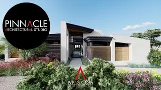 Rendering | The Summit | Luxury Custom Desert Contemporary Home | 19103