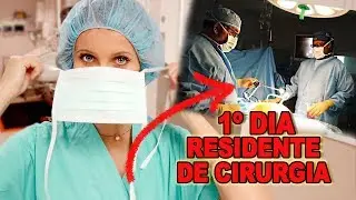 RESIDENTE DE CIRURGIA POR UM DIA NO HOSPITAL DOS EUA | ROTINA + CIRURGIAS