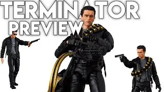 MEDICOM TOY/MAFEX Judgement Day TERMINATOR 2 No.199 T-800 (T2 Ver.) Action Figure Preview