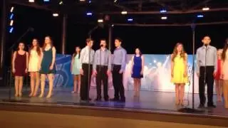 A New World sung by Boston Children's Theatre at Downtown D