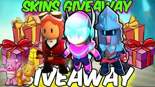 LEGENDARY SKIN GIVEAWAY IN LIVE STREAM IN STUMBLE GUYS #RamadanwithStumble #stumbleguyslive