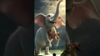 The Elephant Who Lived in the Clouds #aianimalfacts #ytshorts #elephant #elephantstories