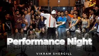 The performance night |  (2019) | by VIKRAM SHERGILL