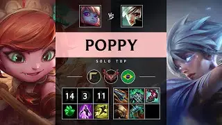 Poppy Top vs Riven - BR Grandmaster Patch 25.17
