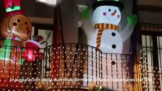 Palomares del R&iacute;o da la bienvenida a la Navidad 2025