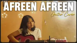 Afreen Afreen song | Female version | Guitar cover | shmukii