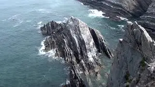 Odemira. Vila Nova de Milfontes. Cavaleiro. Farol Cabo Sard&atilde;o. Porto das Barcas. Zambujeira do Mar.