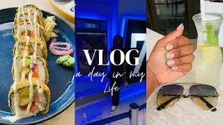 ISSA VLOG : spend a day with me// solo movie date// lunch at ocean basket  #roadto1k 