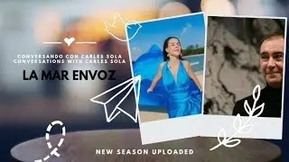 Interview  #1 : Confio en mi Voz &uacute;nica con Carles Sola ▪︎ Trust my unique voice with Carles Sola.