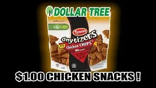 $1.00 Tyson BBQ CHICKEN CHIPS - What Are We Eating?? - The Wolfe Pit