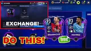 YOU MUST DO THIS! | UCL EVENT FULL GUIDE! | FIFA MOBILE 22!