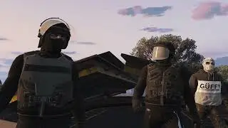 Still Setting Up The Dooms Day Heist