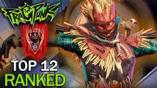 TOP #12 | GHOS7PRIME with Axon | FragPunk Champion Gameplay #203