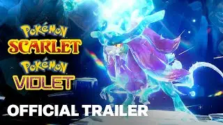 Pok&eacute;mon Scarlet and Pok&eacute;mon Violet Take on Walking Wake and Iron Leaves Trailer