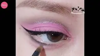 Pink Soft Glam Makeup Tutorial Dark Skin | Eyeshadow Tutorial