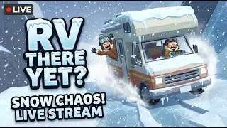 RV There Yet Snow Update Live and then Valo | Ride w/ friends | [ENG/MAL] Live