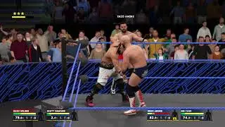 WWE 2K17 - Tag Team Division - Revival VS Enzo & Cass + Elimination Tag
