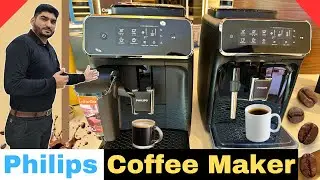 Philips Coffee Machine EP2230/10 & EP3221/40 | Full Review & Features Explained