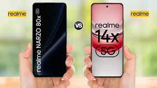 Realme Narzo 80x 5g vs Realme 14x 5g || Full Comparison