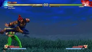 STREET FIGHTER V AKUMA KAI