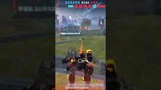 hastatus fighted to the death war robots #warrobots #warrobots #musicalbeats #teammech