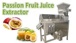 Commercial Passion Fruit Juice Machines: Powering Your Business #fruitjuice #juicermachine #fruit