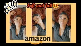 Amazon AFFORDABLE 32in Copper Wig!!! $20 😯😍