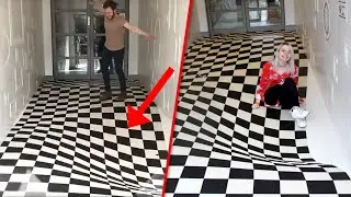 10 Amazing Illusion video's 2022