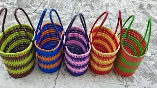 Different colours Tape basket  #9361244779