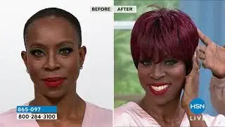 Kim Kimble Nia Layered Lace Front Short Cut Wig