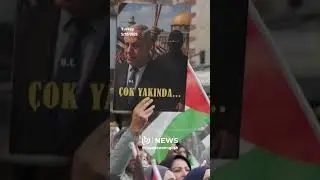 Massive pro-Palestinian rally in Istanbul