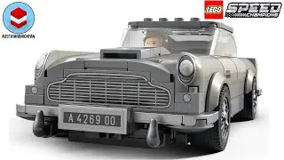 LEGO Speed Champions 76911 007 Aston Martin DB5 Speed Build