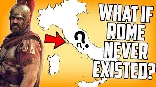 What if the Roman Empire never existed? (Total War Rome 2)