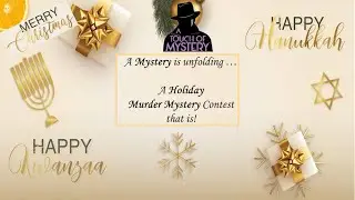 Scene / Clue #2  - Holiday WHODUNIT Contest