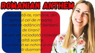 How to Read &ldquo;Deșteaptă-te rom&acirc;ne&rdquo; (the ROMANIAN ANTHM)