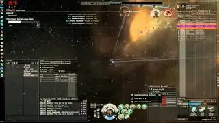 Eve Online: Sentinel + Slicer vs 2x Wolf, Slicer + Harpy