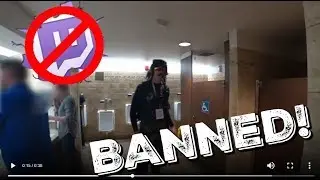 DrDisRespect Banned Off Twitch For Streaming Inside Bathroom @ E3
