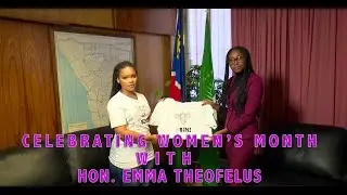 MICT Deputy Minister: Hon.  Emma Theofelus Talks GBV, Gender balance, Abortion & being a feminist