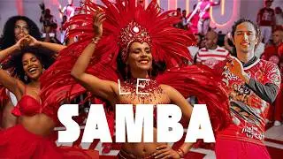 Apprends la danse Samba en 600 secondes (tuto femmes débutantes)