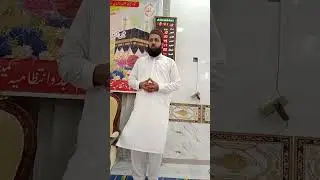 JALSA Milad-Un-Nabi at Masjid Nazeer-Ul-Islam DHANYALA Dina JHELUM Punjab Pakistan 300 Birthday