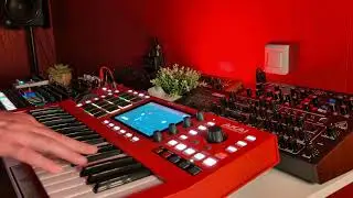 First jam supported by the Dreadbox Typhon