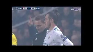 Gareth Bale vs PSG Away (06/03/2018) 1080i